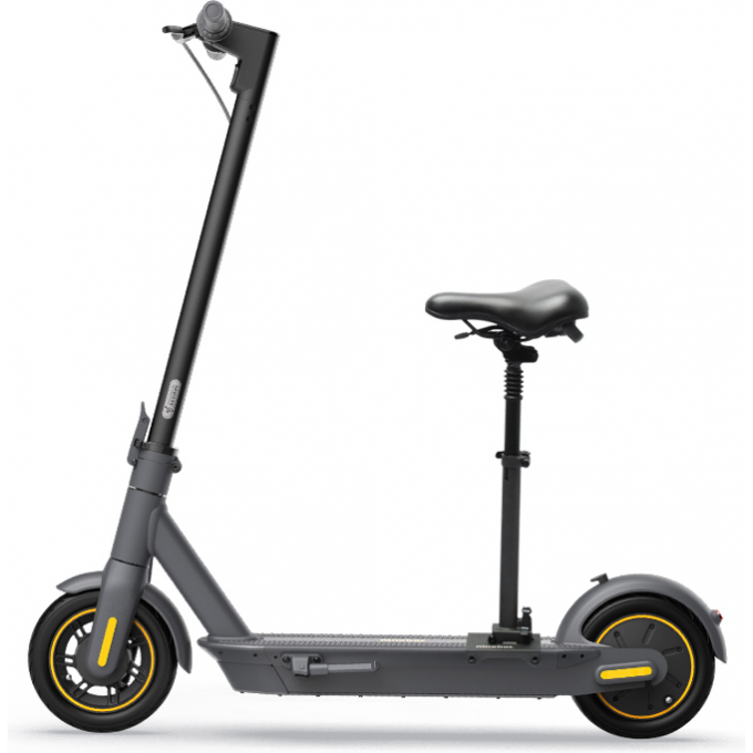 Электросамокат NINEBOT KICKSCOOTER MAX G30P с сиденьем Seat-Max KickScooter MAX G30P_W_Seat