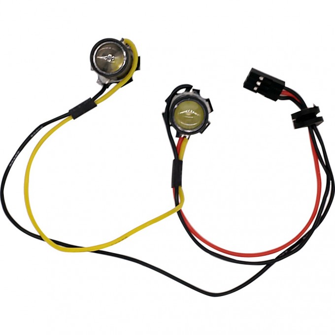 КОМПЛЕКТ ФАР В СБОРЕ (ПАРАЛЛЕЛЬНЫЕ) ДЛЯ NINEBOT MINIPRO 10.02.3067.00